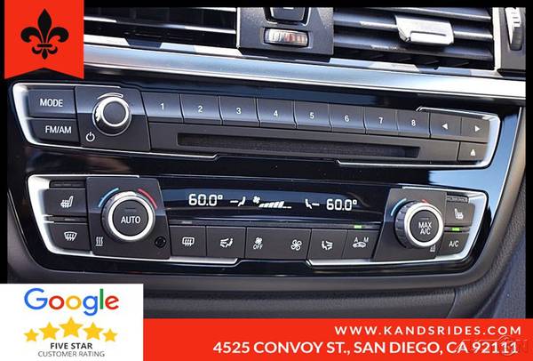 2016 BMW 435 Navigation Sys Fog Lights Sat Harman/Kardon SKU:5547 BMW for sale in San Diego, CA – photo 20
