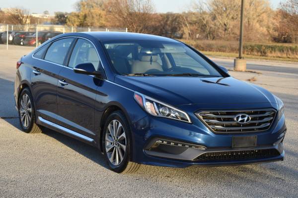 2015 HYUNDAI SONATA SPORT ***100K MILES ONLY*** - cars & trucks - by... for sale in Omaha, IA – photo 4