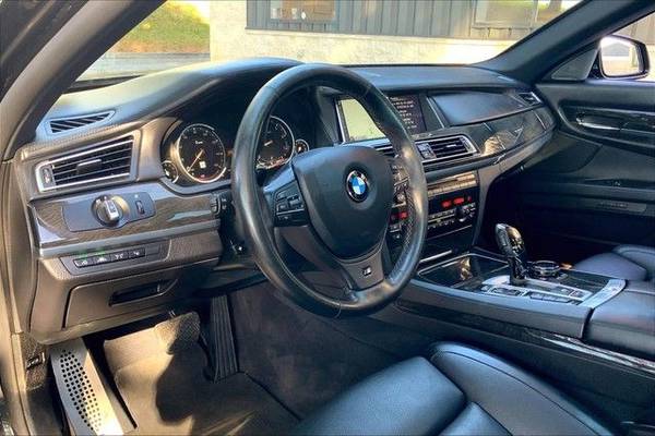 2014 BMW 7 Series 750Li xDrive Sedan 4D Sedan - cars & trucks - by... for sale in Sykesville, MD – photo 8