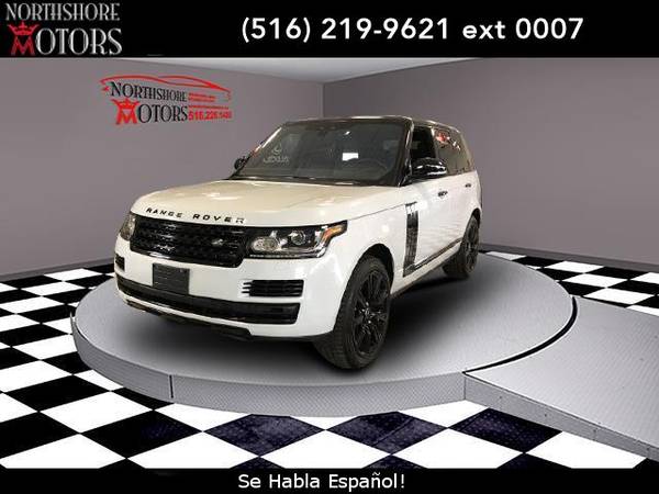 2017 Land Rover Range Rover HSE Td6 - SUV - cars & trucks - by... for sale in Syosset, NY – photo 5