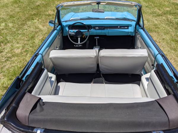 1965 RAMBLER 440 CONVERTIBLE GM SMALL BLOCK V8 700R RUST FREE - cars... for sale in McHenry, IL – photo 8