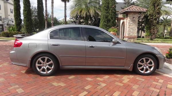 2006 INFINITI G35 - - by dealer - vehicle automotive for sale in Lutz, FL – photo 3