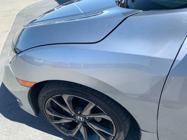 2019 Honda Civic Sedan Sport CVT Lunar Silver for sale in Omaha, NE – photo 24