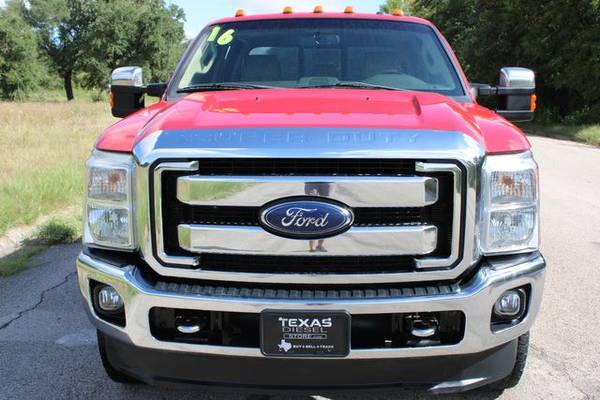 2016 FORD F350 LARIAT SWR 4X4 6.7L POWER-STROKE! TX TRUCK! VERY CLEAN! for sale in Temple, IA – photo 2