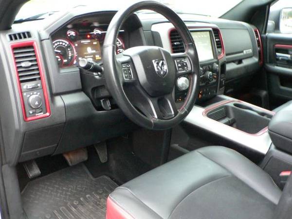 17 RAM 1500 Rebel Crew Cab 4WD, Rebel Strip Kit! Red Leather! Mint!... for sale in Binghamton, PA – photo 10