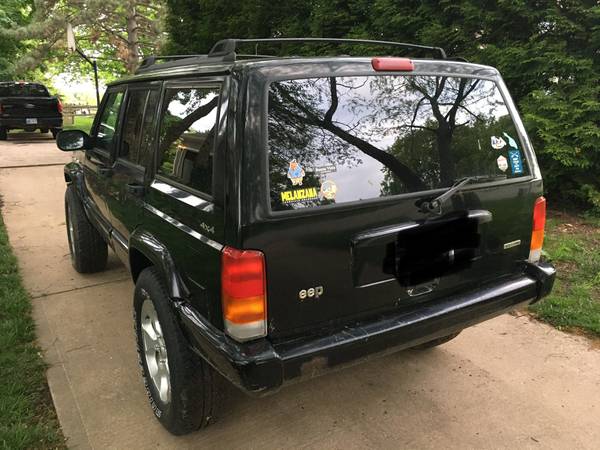2001 Jeep Cherokee XJ Limited for sale in Overland Park, MO – photo 6