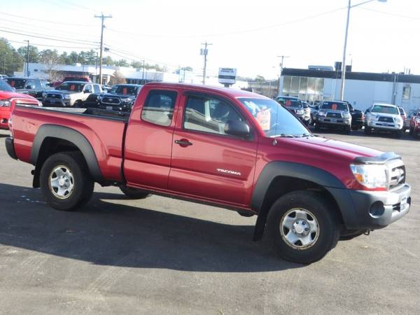 2009 Toyota Tacoma Base 4x4 4dr Access Cab 6.1 ft. SB 5M State... for sale in Concord, MA – photo 4