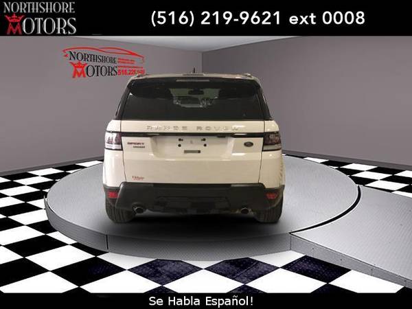 2016 Land Rover Range Rover Sport 4WD 4dr V8 Dynamic - SUV - cars &... for sale in Syosset, NY – photo 7
