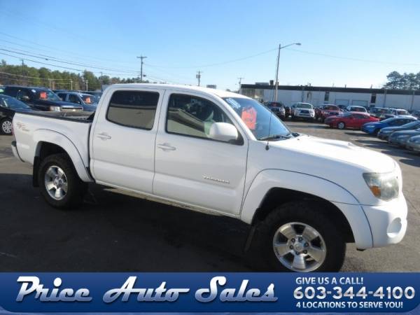 2010 Toyota Tacoma V6 4x4 4dr Double Cab 5.0 ft SB 6M Ready To Go!!... for sale in Concord, ME – photo 5