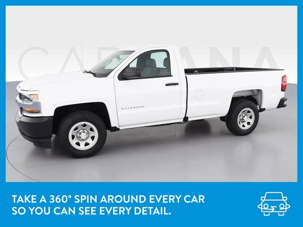 2017 Chevy Chevrolet Silverado 1500 Regular Cab Work Truck Pickup 2D for sale in Indianapolis, IN – photo 3