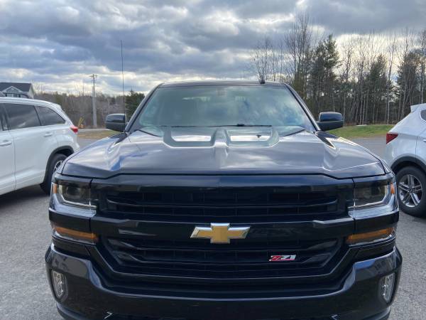 Off Lease 2017 Chevy Silverado 1500 Z71 LT - cars & trucks - by... for sale in Bangor, ME – photo 2