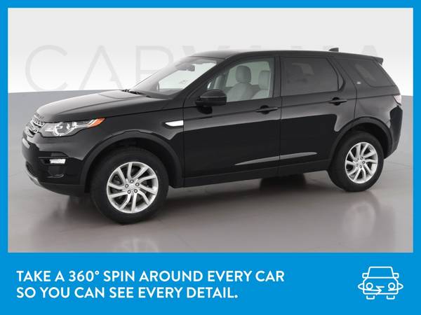 2017 Land Rover Discovery Sport HSE Sport Utility 4D suv Black for sale in San Antonio, TX – photo 3