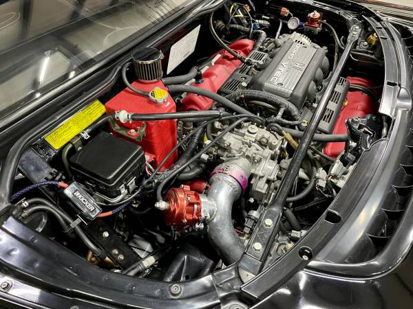 1991 Acura NSX Built Single Turbo/5 Speed/BBK/HRE 001896 for sale in Sherman, NC – photo 9