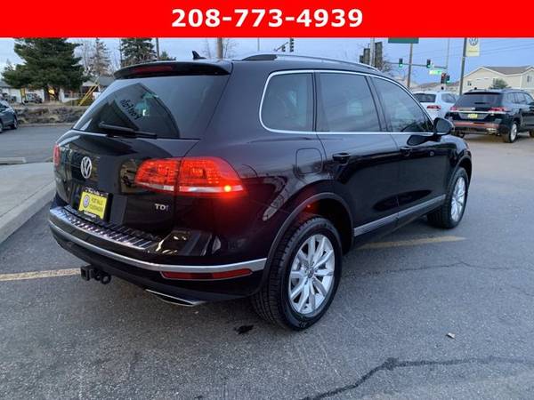 2015 Volkswagen VW Touareg Sport w/Technology - cars & trucks - by... for sale in Post Falls, WA – photo 4