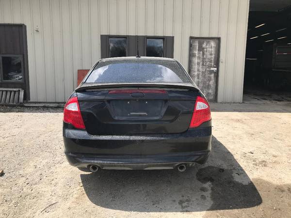 2011 Ford Fusion Sport, AWD, 111K miles, prior salvage, hail - cars... for sale in Baxter, IA, IA – photo 4