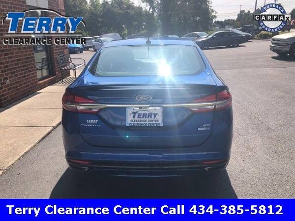 2017 Ford Fusion SE AWD 4dr Sedan - - by dealer for sale in Lynchburg, VA – photo 5