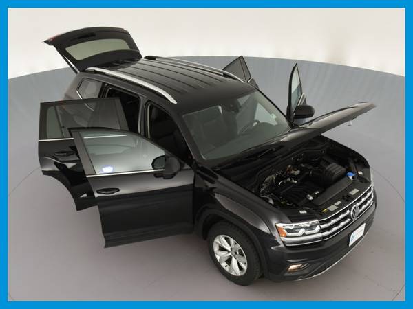2018 VW Volkswagen Atlas SE w/Tech Pkg Sport Utility 4D suv Black for sale in Albuquerque, NM – photo 21