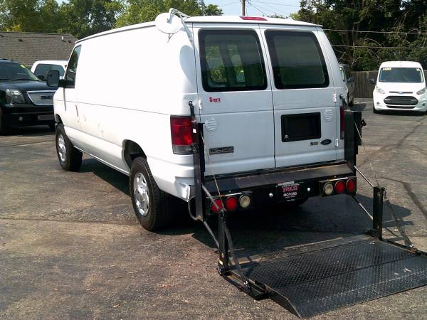 2012 Ford E350 Cargo Work Van with Tommy Lift Gate for sale in TROY, OH – photo 6