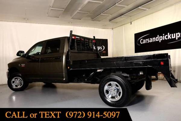 2012 Dodge Ram 3500 SRW ST - RAM, FORD, CHEVY, GMC, LIFTED 4x4s for sale in Addison, TX – photo 13