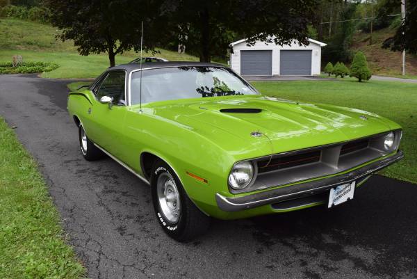 1970 340 Cuda for sale in Milroy, MD