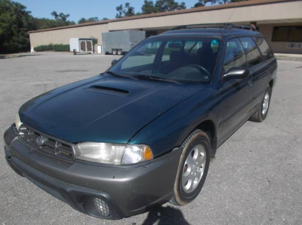 SATURDAY!!!!!!!CASH SALE!---1998 SUBURU OUTBACK AWD-GREAT CAR!!! $1995 for sale in Tallahassee, FL – photo 7