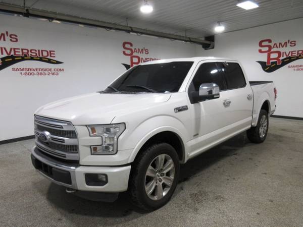 2015 FORD F150 PLATINUM 4X4 CCAB - - by dealer for sale in Des Moines, IA
