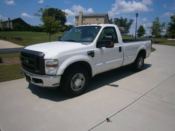 2010 ford f250 2wd reg cab superduty 5.4 v8 1 owner company truck... for sale in Riverdale, GA – photo 2