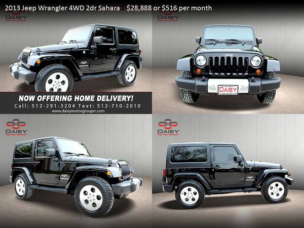 2010 Jeep Wrangler 2dr 2 dr 2-dr Sport for only 425/mo! - cars & for sale in Round Rock, TX – photo 16