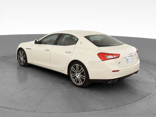 2014 Maserati Ghibli S Q4 Sedan 4D sedan White - FINANCE ONLINE -... for sale in Mesa, AZ – photo 7