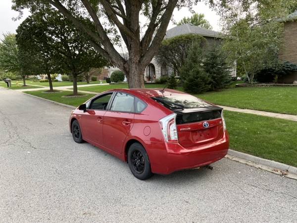 2014 Toyota prius 60k miles - cars & trucks - by owner - vehicle... for sale in Homer Glen, IL – photo 4
