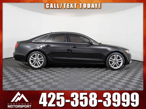 2014 *Audi A6* Quattro AWD - cars & trucks - by dealer - vehicle... for sale in Lynnwood, WA – photo 4