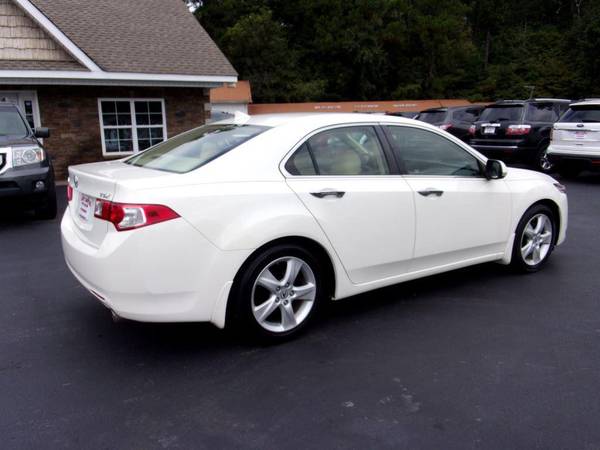 2010 Acura Tsx 4d Sedan QUALITY USED VEHICLES AT FAIR PRICES! for sale in Dalton, GA – photo 8