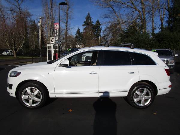 2015 Audi Q7 Perfect Carfax Certified History All Services UptoDate... for sale in Salem, OR – photo 2
