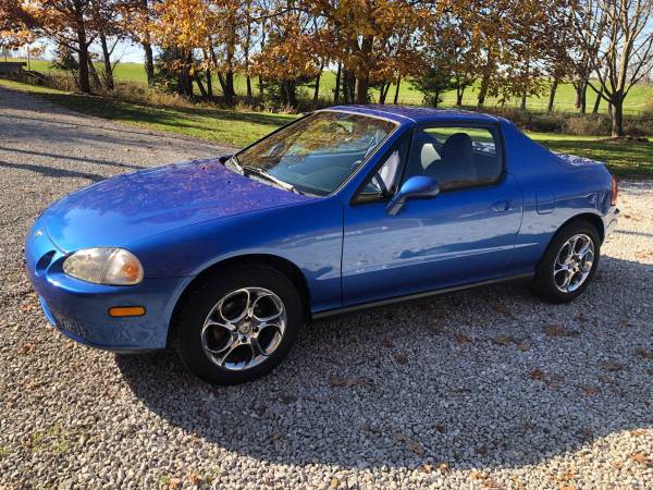 1994 Honda CRX Del Sol - cars & trucks - by owner - vehicle... for sale in Dearing, OH – photo 2