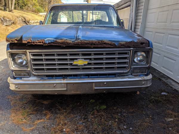 1976 Chevy C10 for sale in Mahanoy City, PA – photo 5