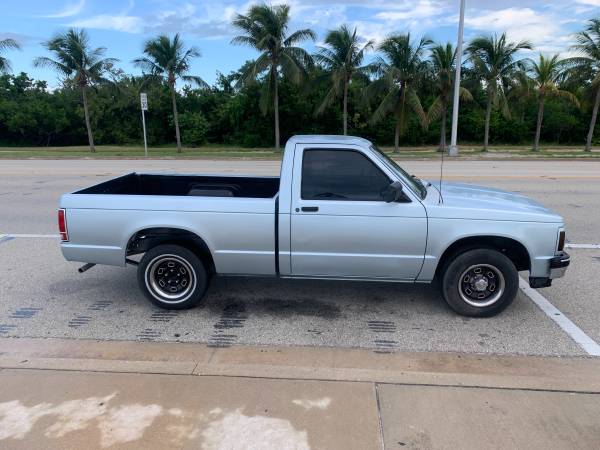 1991 Chevy s10 - cars & trucks - by owner - vehicle automotive sale for sale in Key West, FL – photo 12