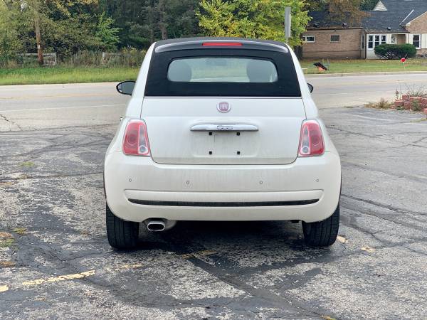 2012 Fiat 500c Convertible Automatic only 55,000 miles @ Alpha... for sale in NEW BERLIN, WI – photo 4