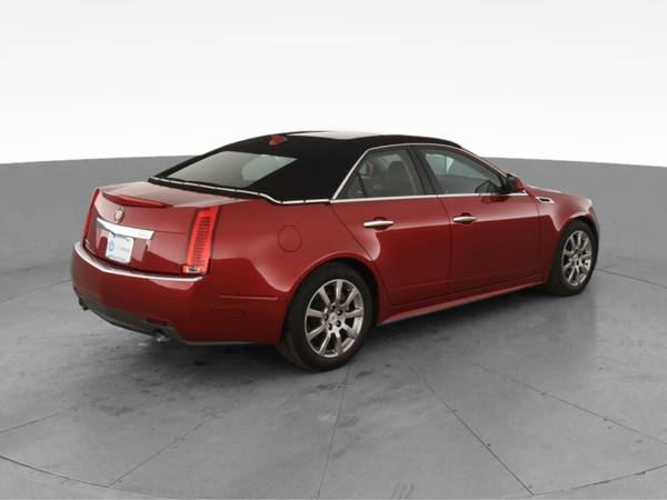 2012 Caddy Cadillac CTS Sedan 4D sedan Red - FINANCE ONLINE - cars &... for sale in Atlanta, FL – photo 11