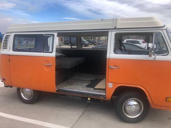 1974 Westfalia (Volkswagen Bus) - cars & trucks - by owner - vehicle... for sale in Lafayette, CO – photo 4