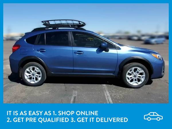 2017 Subaru Crosstrek 2 0i Premium Sport Utility 4D hatchback Blue for sale in Austin, TX – photo 10