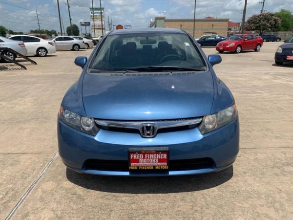 2007 Honda Civic SEDAN 4-DR - Call Us At - - by dealer for sale in Houston, TX – photo 2