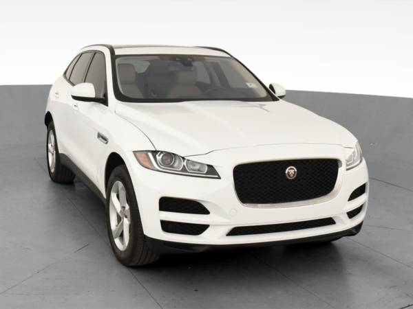 2018 Jag Jaguar FPACE 25t Premium Sport Utility 4D suv White -... for sale in Atlanta, NV – photo 16
