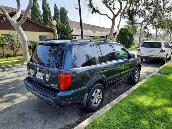 Honda Pilot AWD 3 seat row clean title NEEDS TRANS WORK - cars & for sale in Culver City, CA – photo 4