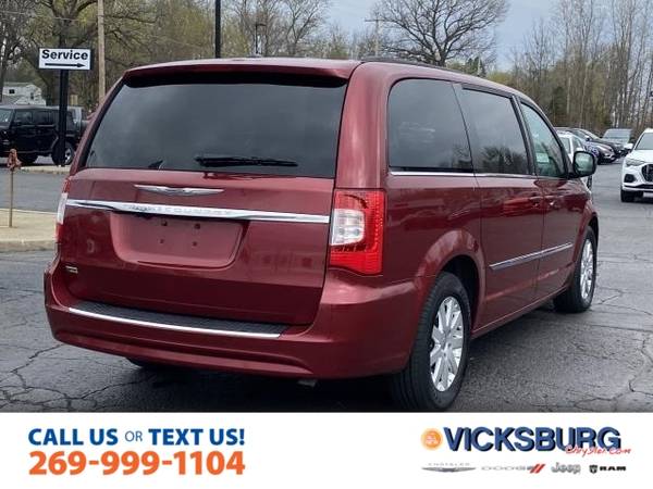 2013 Chrysler Town Country Touring - - by dealer for sale in Vicksburg, MI – photo 5