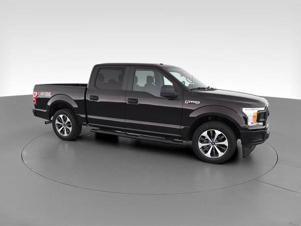 2019 Ford F150 SuperCrew Cab XLT Pickup 4D 6 1/2 ft pickup Black - -... for sale in Boston, MA – photo 14