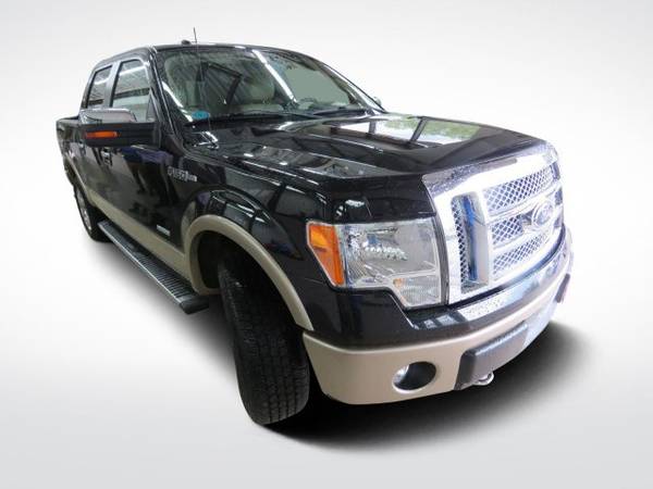 2012 Ford F-150 Lariat 4x4 4WD Four Wheel Drive SKU:CFC92724 for sale in White Bear Lake, MN – photo 3