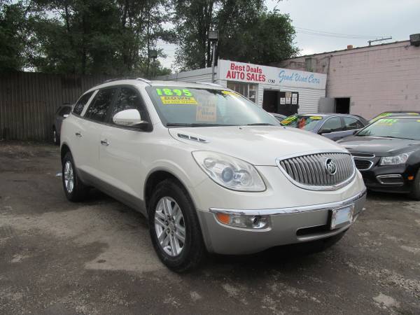 2012 BUICK ENCLAVE 3RD ROW BUY HERE PAY HERE ( 4500 DOWN PAYMENT ) -... for sale in Detroit, MI – photo 2