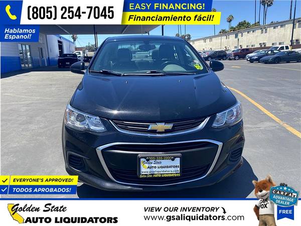 2017 Chevrolet Sonic Reg PRICED TO SELL! - cars & trucks - by dealer... for sale in Oxnard, CA – photo 4