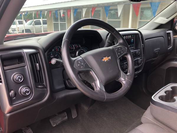 2016 CHEVROLET K1500 LT CREW CAB LIFTED 4WD *70K MILES* for sale in Stratford, TX – photo 6
