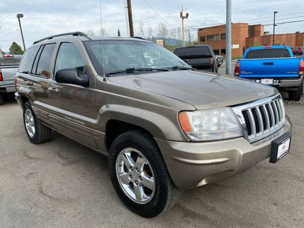 2004 Jeep Grand Cherokee Limited 4x4 - V8 - Leather - Sunroof for sale in Spokane Valley, WA – photo 8